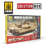 Mig - Solution Box Modern Us Military Sand Scheme (1/22), Nieuw, 1:50 tot 1:144