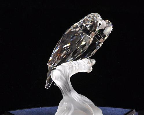 Swarovski - Beeldje - SCS - Annual Edition 1987 - Lovebirds, Antiek en Kunst, Curiosa en Brocante