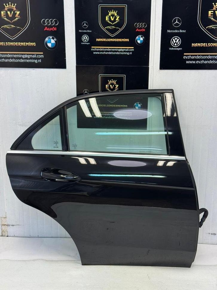Mercedes E-Klasse bj2016 portier 4-deurs rechts achter zwart, Auto-onderdelen, Carrosserie en Plaatwerk, Gebruikt, Mercedes-Benz