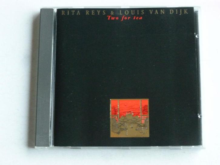 Rita Reys & Louis van Dijk - Two for Tea, Cd's en Dvd's, Cd's | Jazz en Blues, Zo goed als nieuw, Verzenden