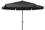 Rockwood® Parasol Zwart Rond 3.00m, Ophalen of Verzenden, Nieuw