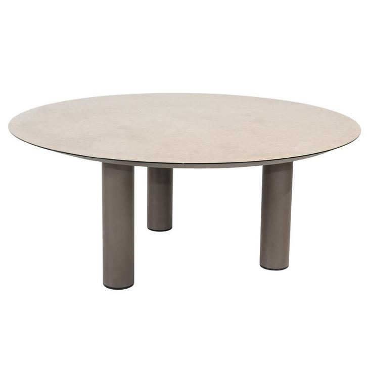 Donato low dining tuintafel met 3 poten 160xH69 cm printed, Tuin en Terras, Tuintafels, Nieuw, Ophalen of Verzenden