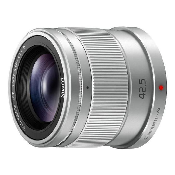 Panasonic Lumix G 42.5mm f/1.7 ASPH POWER OIS MFT-mount, Audio, Tv en Foto, Fotografie | Lenzen en Objectieven, Telelens, Gebruikt