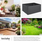tectake® Verhoogde Plantenbak Blomma - Bloembakken voor buit, Huis en Inrichting, Verzenden, Zo goed als nieuw
