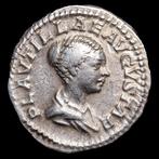 Romeinse Rijk. Plautilla († 212 n.Chr.). Denarius Roma -