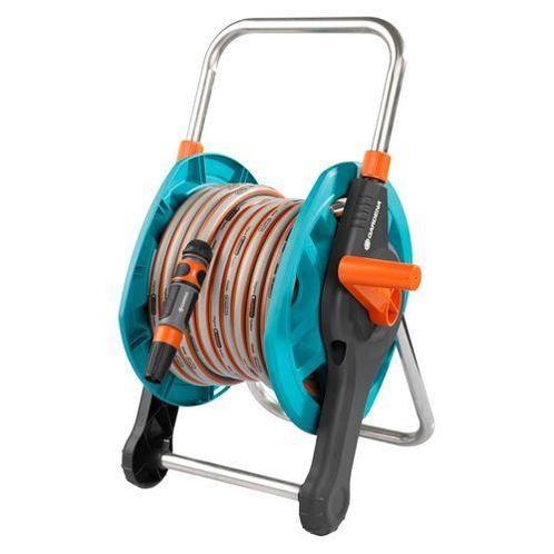 GARDENA CLASSIC SLANGENHOUDER SET 20 METER 1/2 SLANG + K..., Tuin en Terras, Tuinslangen, Nieuw, Ophalen of Verzenden