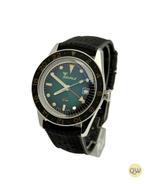 Squale Sub 39 GMT Green, Ophalen of Verzenden, Zo goed als nieuw