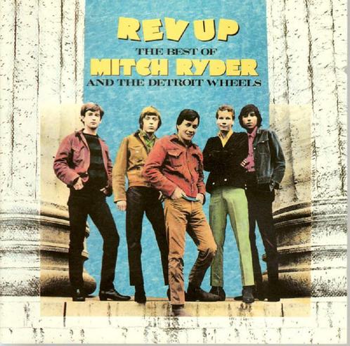 cd - Mitch Ryder And The Detroit Wheels - Rev Up [The Bes..., Cd's en Dvd's, Cd's | Overige Cd's, Zo goed als nieuw, Verzenden