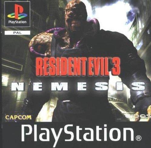Resident Evil 3 Nemesis (Buitenlands Doosje) (PS1 Games), Spelcomputers en Games, Games | Sony PlayStation 1, Zo goed als nieuw