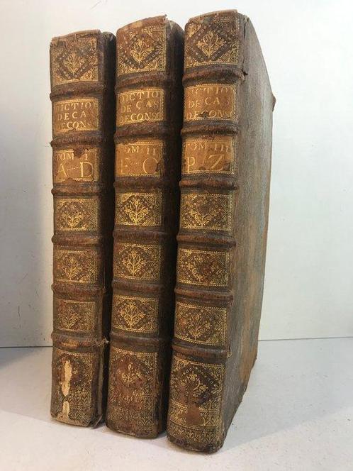 Jean Pontas - Dictionnaire de Cas de Conscience ou, Antiek en Kunst, Antiek | Boeken en Bijbels