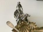 Cassetti - Zoutvat - schelp - .925 zilver - Massieve