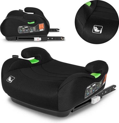 Lionelo Luuk FIX - Zitverhoger - ISOFIX - i-Size - Autostoel, Kinderen en Baby's, Autostoeltjes, Verzenden