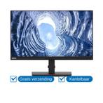 Lenovo ThinkVision T24i-20 Zwart Full-HD, Computers en Software, Monitoren, Gebruikt, Ophalen of Verzenden, In hoogte verstelbaar