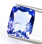 Zonder Minimumprijs Tanzaniet - 7.34 ct - Bellerophon Gemlab, Sieraden, Tassen en Uiterlijk, Edelstenen, Nieuw