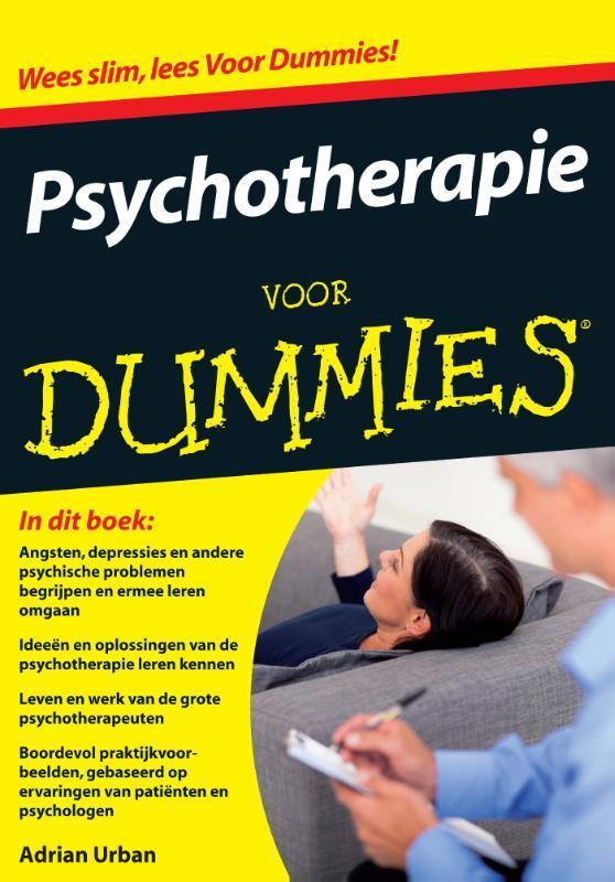 Psychotherapie voor Dummies / Voor Dummies 9789043030878, Boeken, Psychologie, Zo goed als nieuw, Verzenden