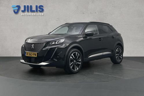 Zakelijke Lease |  Peugeot 2008 1.2 PureTech Blue Lease Allu, Auto's, Peugeot, Onderhoudsboekje, Lease, Handgeschakeld, SUV of Terreinwagen