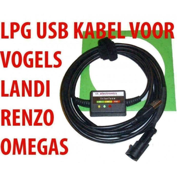 LPG - GPL - CNC diagnosekabels uitleeskabels, Auto-onderdelen, Brandstofsystemen, Nieuw, Alfa Romeo, Amerikaanse onderdelen, Audi