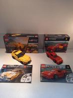 Lego - speed Champions - 75890+76901 - Ferrari F40, Nieuw