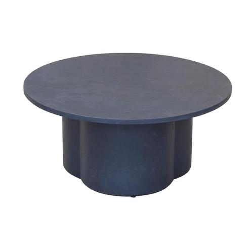 *WOONWINKEL* Tower Living Palazzo Ronde Salontafel Beton Don, Huis en Inrichting, Tafels | Salontafels, Nieuw, Verzenden