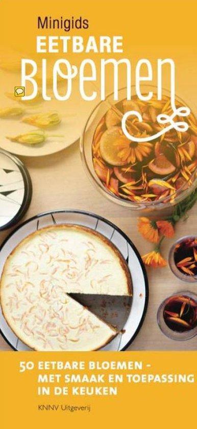 Boek Minigids  -   Eetbare bloemen 9789050116145, Boeken, Kookboeken, Zo goed als nieuw, Verzenden