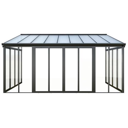 Aluminium Wintertuin / Overkapping / Serre - 548 x 312 x 292, Tuin en Terras, Overkappingen, Nieuw, Verzenden