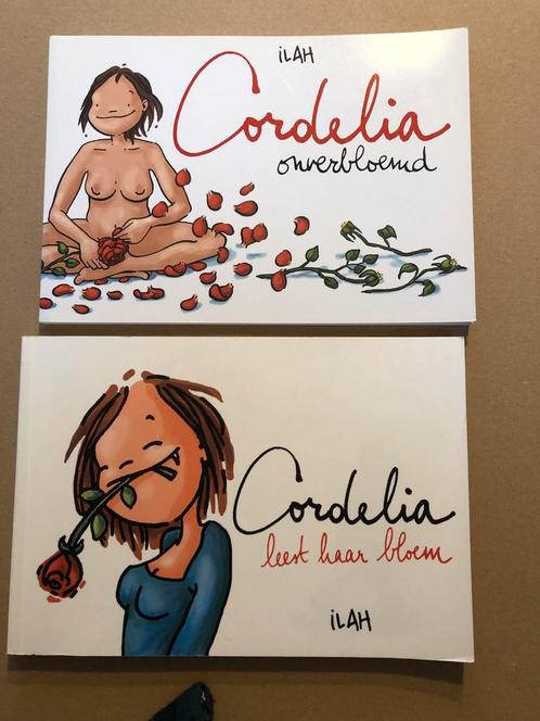 2 Albums - ILAH - Cordelia - Selectie Beste Strips, Boeken, Stripboeken, Gelezen, Meerdere stripboeken, Ophalen of Verzenden