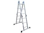 Veiling - Mr. Safe MPL 150 vouwladder 00S-5ZR, Doe-het-zelf en Verbouw, Nieuw