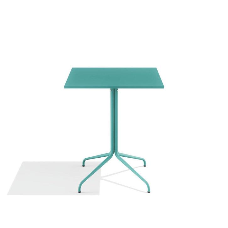 Babel D Kissi vierkante tafel 60x60 cm, Tuin en Terras, Tuintafels, Nieuw, Verzenden