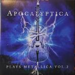 lp nieuw - Apocalyptica - Plays Metallica Vol. 2  (TRANSP..., Cd's en Dvd's, Verzenden, Zo goed als nieuw