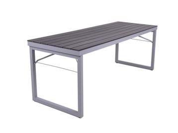 50% korting! Unieke moderne aluminium polywood tuintafels! beschikbaar voor biedingen