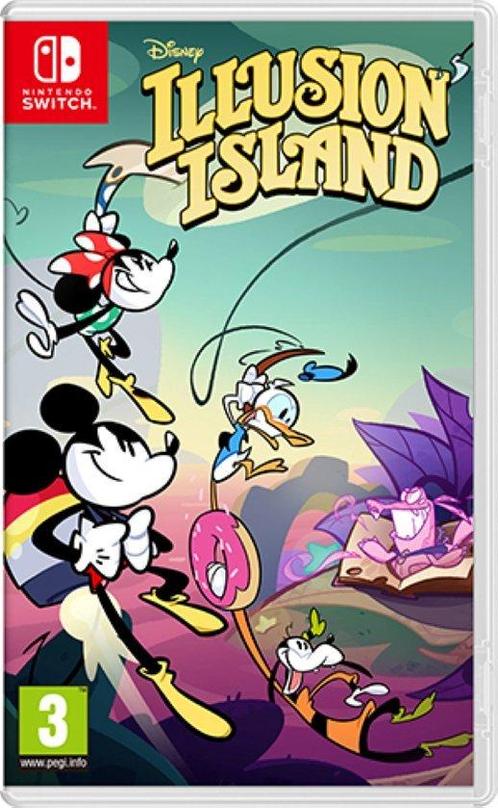 Switch Disney: Illusion Island (Geseald), Spelcomputers en Games, Games | Nintendo Switch, Nieuw, Verzenden