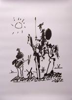 Pablo Picasso (1881-1973) (after) - Don Quijote, 1955 -, Antiek en Kunst