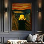 I_KONIQ - The Lego Scream in Munch Style, Nieuw