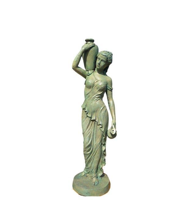 Fontein - 2025 - Bronze Lady, Antiek en Kunst, Curiosa en Brocante