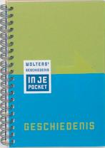 Wolters Geschiedenis In Je Pocket 9789001970703, Zo goed als nieuw, Verzenden