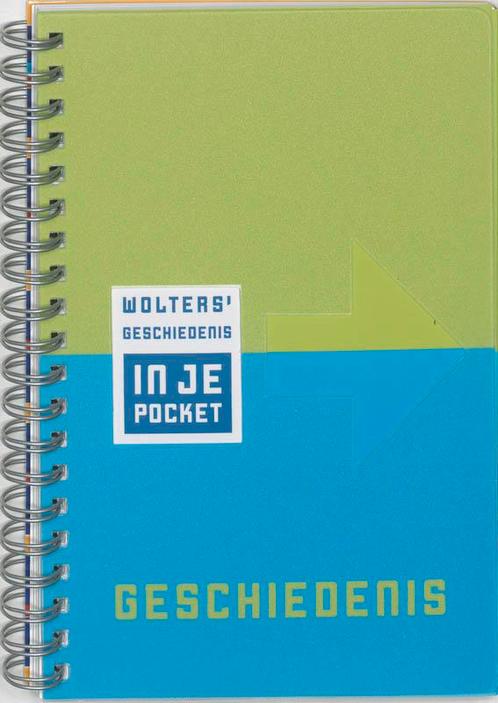 Wolters Geschiedenis In Je Pocket 9789001970703, Boeken, Wetenschap, Zo goed als nieuw, Verzenden