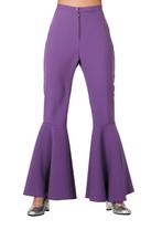 Hippie Broek Paars Dames, Kleding | Dames, Carnavalskleding en Feestkleding, Verzenden, Nieuw