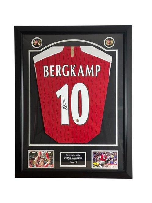 Arsenal - Europese voetbal competitie - Dennis Bergkamp -, Verzamelen, Overige Verzamelen