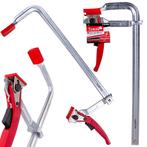 Ratelsysteem Houtklem 300x100 Mm - Lijmklem - Lijmtang - Sch, Doe-het-zelf en Verbouw, Gereedschap | Handgereedschap, Ophalen of Verzenden