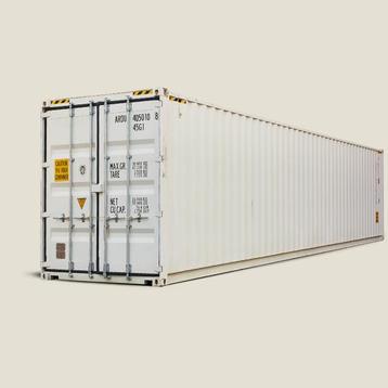 Nieuwe 40ft High Cube Container Kopen | CARU Containers beschikbaar voor biedingen