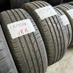 2 x Continental PremiumContact 2 215-55-18 Zomerbanden 7,5mm, Auto-onderdelen, Banden en Velgen, 18 inch, Ophalen of Verzenden