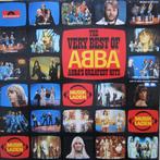 LP gebruikt - ABBA - The Very Best Of ABBA (ABBAs Greate..., Cd's en Dvd's, Verzenden, Zo goed als nieuw