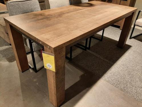 Eettafel Mortara - 190x90 **SHOWROOMMODEL**, Huis en Inrichting, Tafels | Eettafels, Nieuw