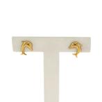 Gouden dolfijnen oorstekers (oorbellen, gouden oorstekers), Sieraden, Tassen en Uiterlijk, Oorbellen, Ophalen of Verzenden, Gebruikt