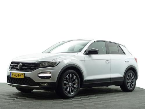 Zakelijke Lease |  Volkswagen T-Roc 2.0 TSI 4Motion R-line+, Auto's, Volkswagen, Dealer onderhouden, Lease, Zwart, Automaat, SUV of Terreinwagen