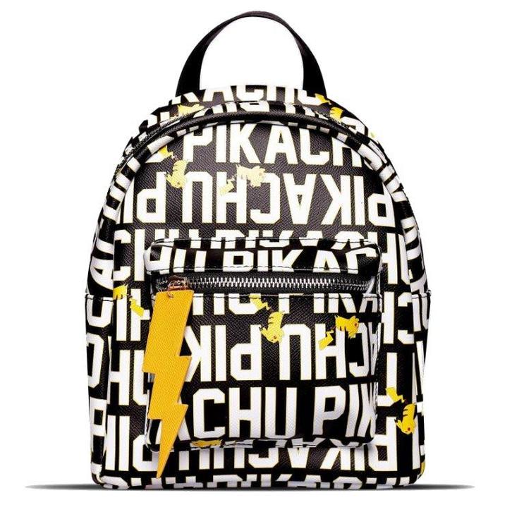 Pokémon Pikachu Lettering Mini Backpack, Spelcomputers en Games, Spelcomputers | Overige Accessoires, Verzenden