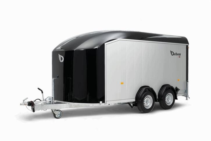 Debon Roadster C800 Aluminium + zijdeur Gesloten, Auto diversen, Aanhangers en Bagagewagens, Nieuw, Ophalen of Verzenden