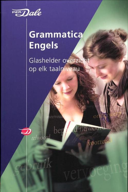 Van Dale Grammatica Engels druk 1 9789460770036, Boeken, Studieboeken en Cursussen, Zo goed als nieuw, Verzenden