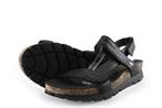 Panama Jack sandalen in maat 41 Zwart | 10% korting, Verzenden, Zwart, Sandalen of Muiltjes, Zo goed als nieuw