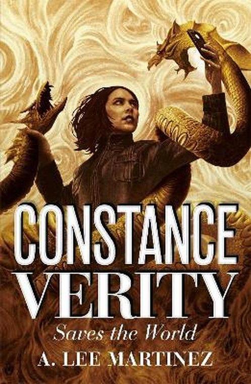 The Constance Verity Trilogy- Constance Verity Saves the, Boeken, Taal | Engels, Gelezen, Verzenden